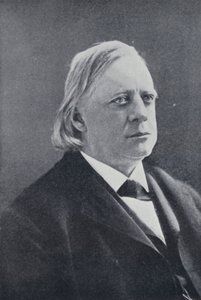 Henry Ward Beecher (s/hvitt bilde) av English Photographer