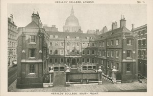 Heralds College, London av English Photographer