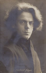 Herbert Fryer , engelsk komponist og pianist (1877-1957) av English Photographer