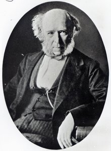 Herbert Spencer (1820-1903) av English Photographer