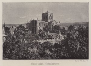 Hexham Abbey, Northumberland av English Photographer
