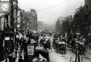 High Holborn, London, ca. 1890 av English Photographer