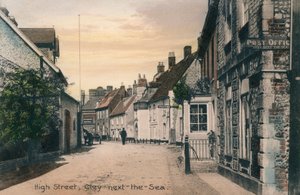 High Street, Cley-Next-The-Sea, Norfolk (bilde) av English Photographer