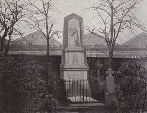 Highland Marys Grave, Greenock av English Photographer