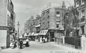 Hill Rise, Richmond: generell utsikt, 1895 av English Photographer