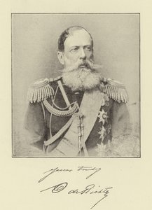 Hans eksellens general de Richter av English Photographer