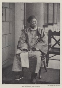 Hans eksellens Li-Hung-Chang av English Photographer