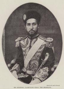Hans Høyhet Nasrullah Khan, Shahzada av English Photographer