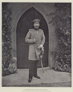Hans keiserlige majestet Wilhelm II, tysk keiser