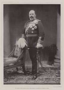 Hans Majestet Albert Edward, konge av Storbritannia og Irland og keiser av India