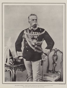 Hans Majestet Humbert I, Renier Charles Emanuel Jean Marie Fernand Eugene, konge av Italia