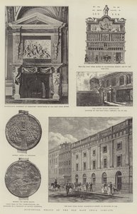 Historiske relikvier fra Old East India Company