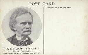 Hodgson Pratt av English Photographer
