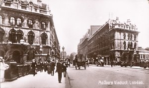 Holborn Viadukt av English Photographer