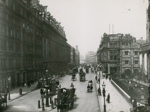 Holborn Viaduct, London av English Photographer