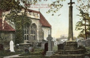 Holy Trinity Church, Bosbury (fargebilde) av English Photographer