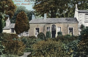 Hjemmet til den engelske romantiske poeten Percy Bysshe Shelley, Keswick, Cumbria av English Photographer