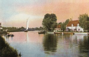 Horning Ferry av English Photographer