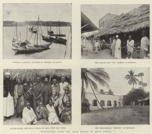 Fiendtligheter med de arabiske stammene i Øst-Afrika av English Photographer