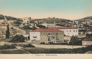 Hotel Galilee, Nasaret (bilde) av English Photographer