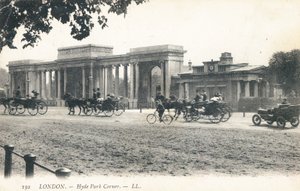 Hyde Park Corner av English Photographer
