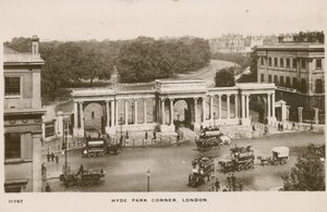 Hyde Park Corner, London av English Photographer
