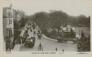 Hyde Park Corner, London av English Photographer