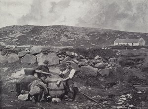 Ulovlig fortsatt, Donegal av English Photographer