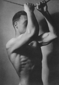 Illustrasjon for The Male Body (s/hv-bilde) av English Photographer