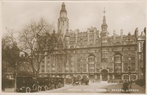 Imperial Hotel, Russell Square, London av English Photographer