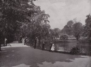 I Waterlow Park, Highgate av English Photographer