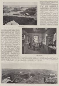 I en Cordite-fabrikk av English Photographer