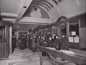 I Carnegie Central Library, Hammersmith av English Photographer