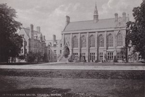 I Grounds Baliol College, Oxford av English Photographer