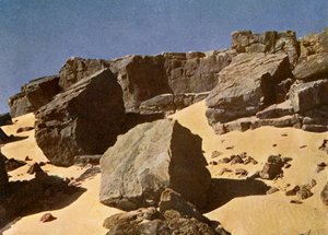 I Sahara, Egypt av English Photographer