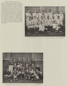 Internasjonal fotball