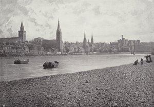 Inverness, fra elven av English Photographer