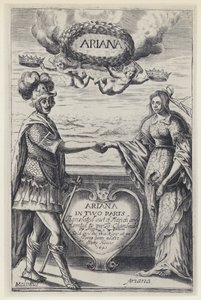 J Desmarets de Saint Sorlin, Ariana, J Haviland for T Walkley 1636 (s/hvitt-bilde) av English Photographer
