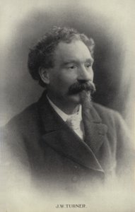 J W Turner , engelsk skuespiller av English Photographer