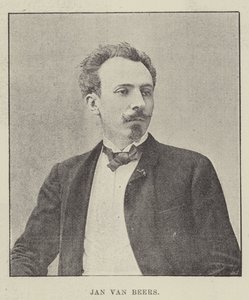 Jan Van Beers av English Photographer