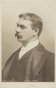 Jerome K Jerome (1859-1927), engelsk forfatter av English Photographer