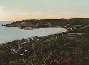 Jersey: St Brelades (farget bilde) av English Photographer
