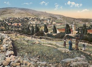 Jerusalem: San Juan i Montana (fargebilde) av English Photographer