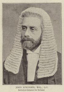 John Atkinson, Esquire, QC av English Photographer
