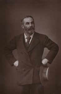 John Burns, engelsk fagforeningsmann og politiker av English Photographer
