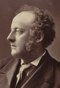 John Everett Millais , engelsk maler og illustratør