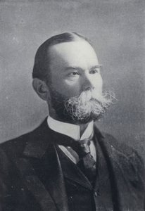 John Hay (s/hvitt bilde) av English Photographer