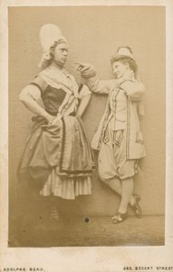 John Lawrence Toole , skuespiller av English Photographer