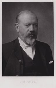 John Pettie, skotsk artist av English Photographer