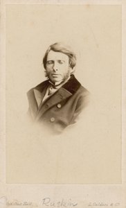 John Ruskin av English Photographer